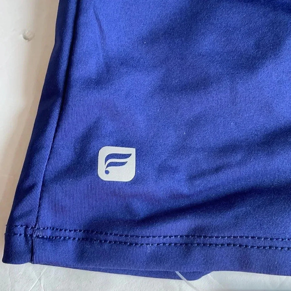 Fabletics Chiara tank top, navy. Halter neck. Women’s size M (6-8) NWT - Picture 10 of 11